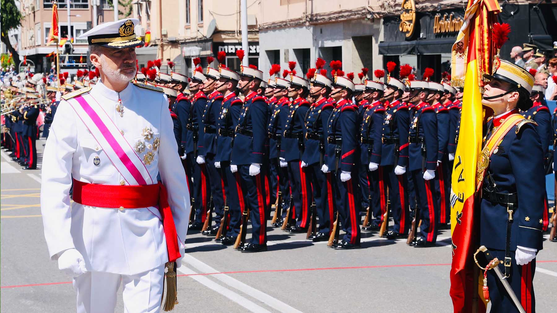 El Rey Felipe VI preside el Día de las Fuerzas Armadas