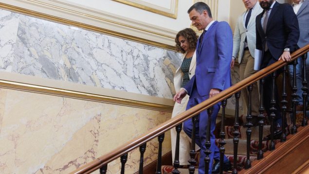 Pedro Sánchez altos cargos