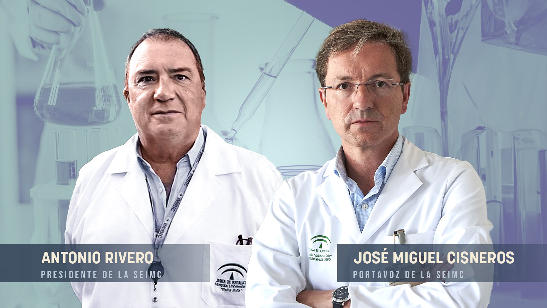 Los doctores, Antonio Rivero y J. M Cisneros.