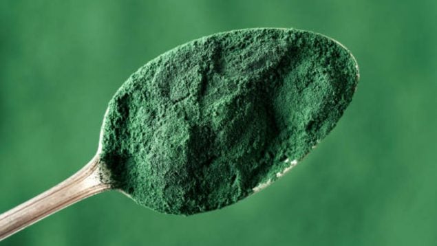 espirulina adelgazar