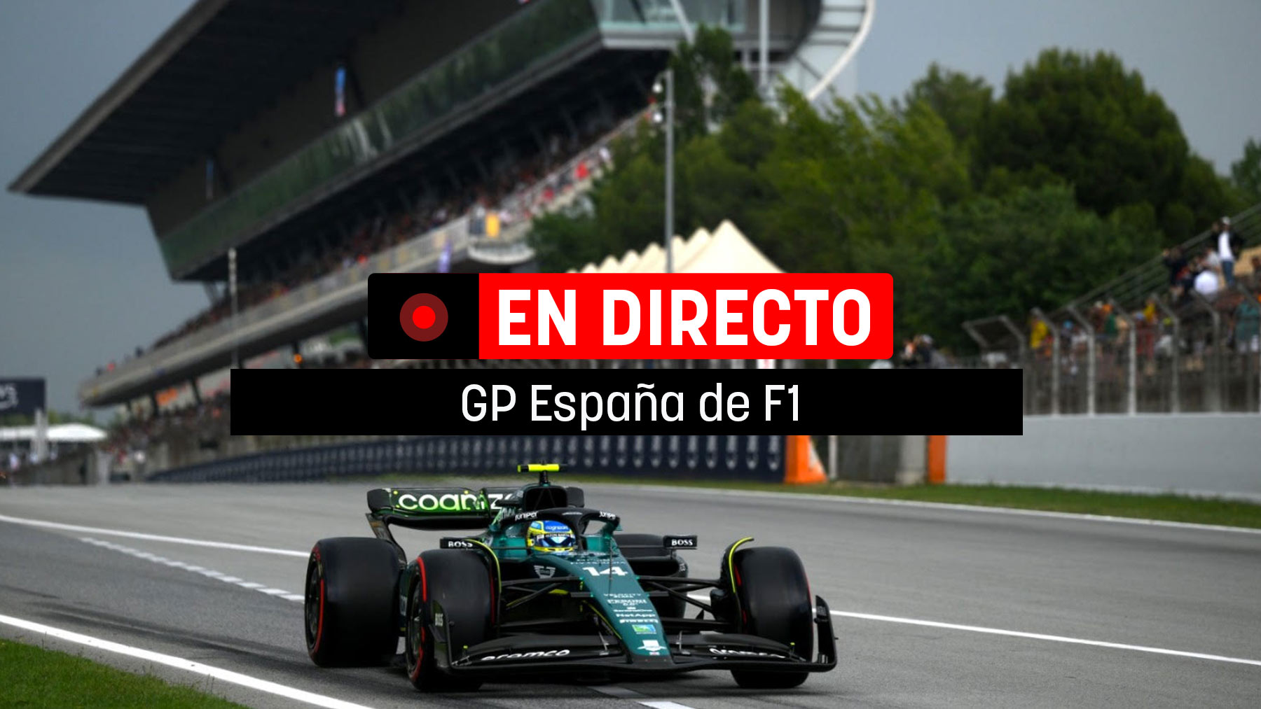 GP de España de F1 en directo en OKDIARIO