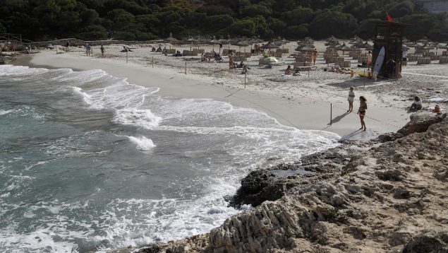 Playa de S'Illot de Manacor.