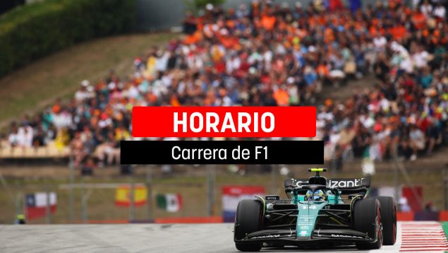 Horario Carrera GP España F1