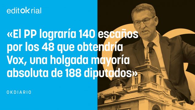 PP y Vox suman más de la mitad de los votos y Feijóo acaricia La Moncloa