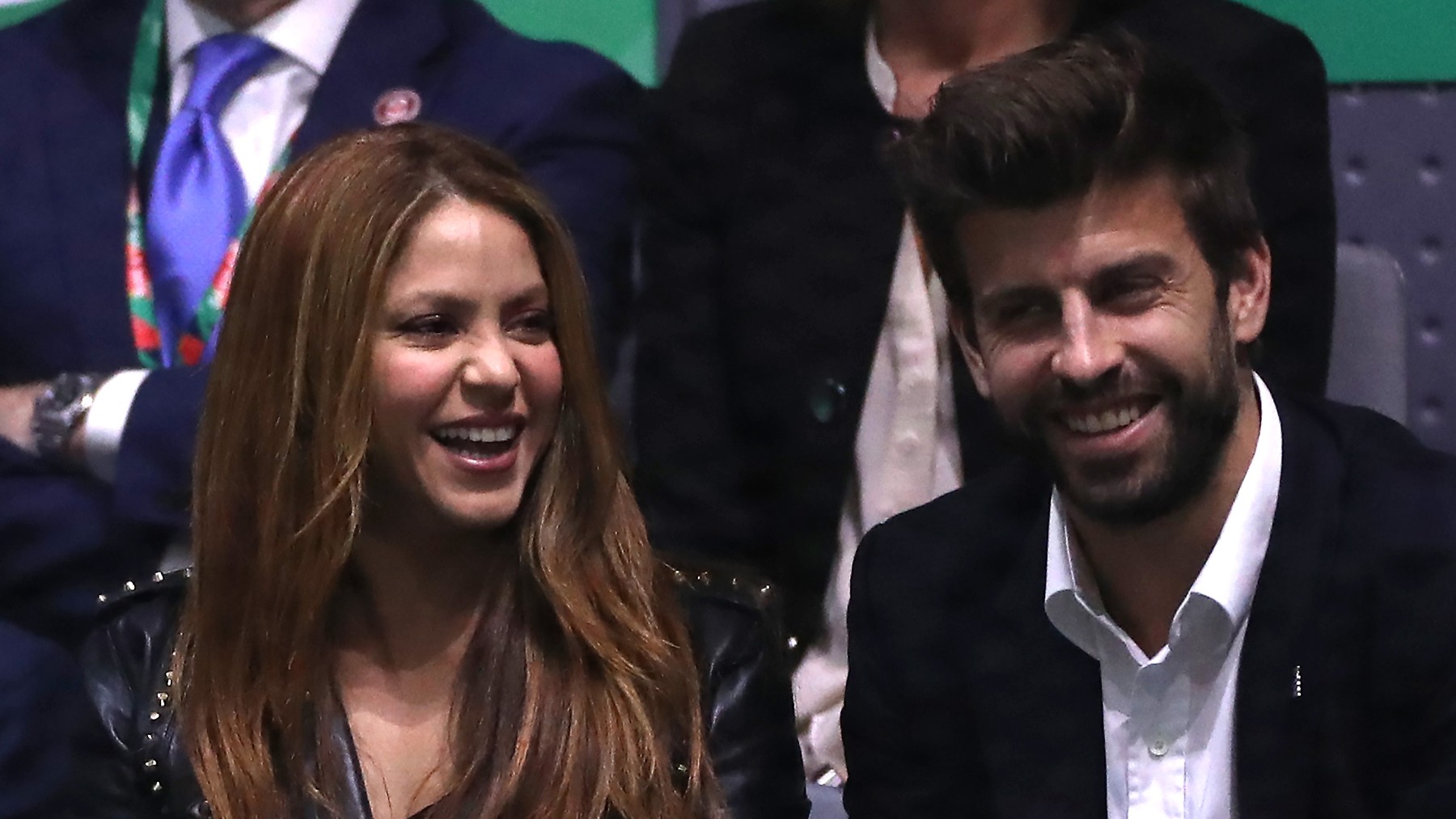 Shakira y Gerard Piqué. (Getty)