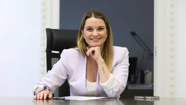 Marga Prohens, presidenta del PP balear. (Europa Press)