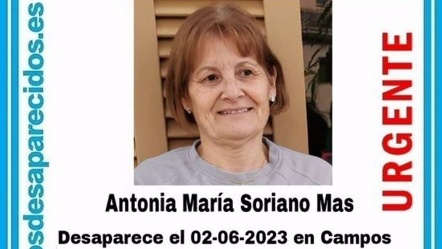 Mallorca: buscan a una mujer desaparecida desde este viernes en Campos