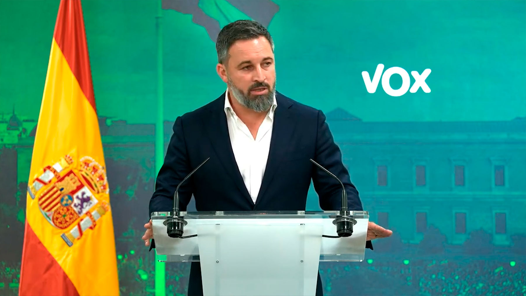 Santiago Abascal.