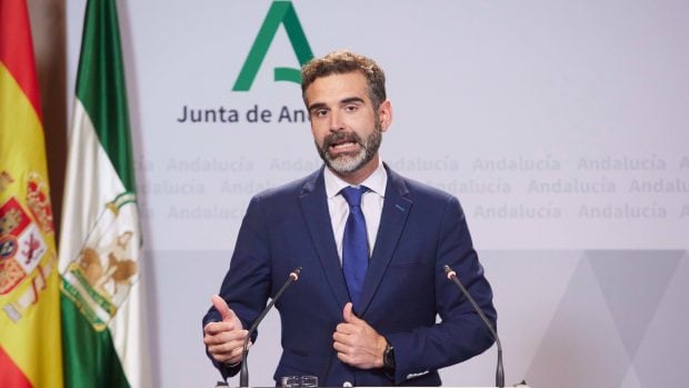 El consejero de la Junta de Andaluc&iacute;a, Ram&oacute;n Fern&aacute;ndez-Pacheco.
