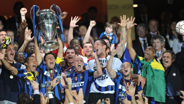 Inter de Milán Champions