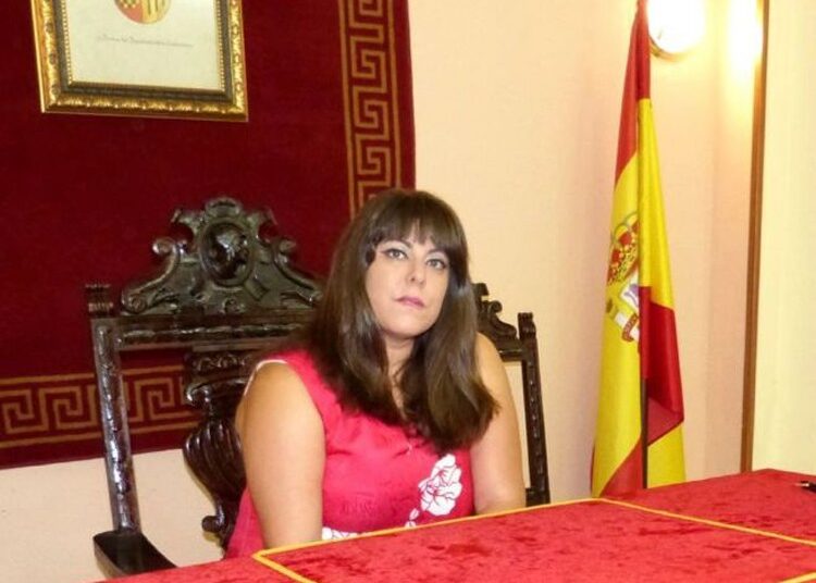 Natalia Núñez, alcaldesa de Cenicentos.