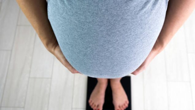 obesidad embarazo