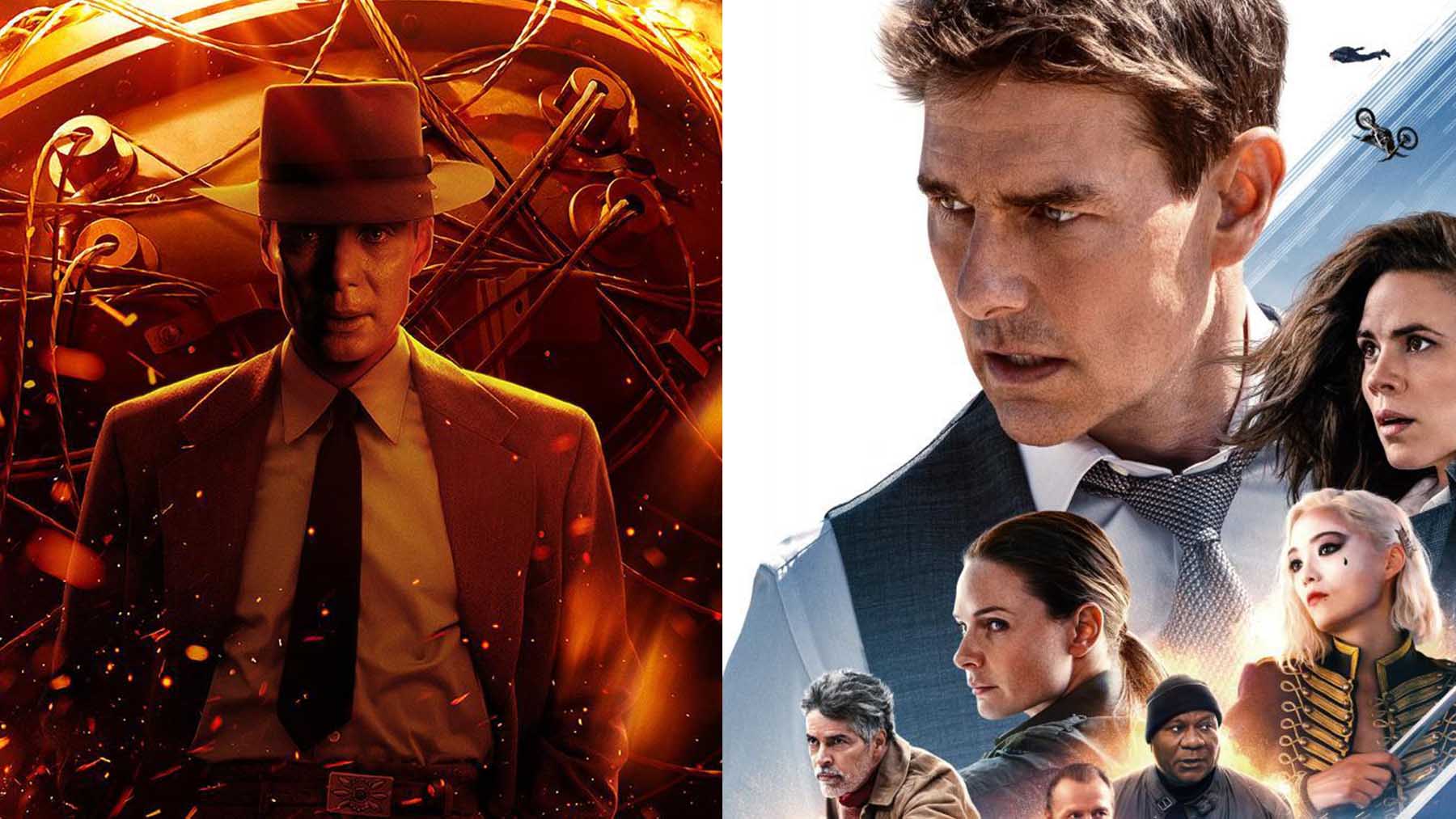 ‘Oppenheimer’ (Universal Pictures) ocupará las salas IMAX en detrimento de ‘Misión Imposible: Sentencia mortal’ (Paramount Pictures)