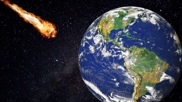 un asteroide se acerca a la Tierra y esto es lo que puede pasar