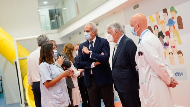 Fundación Mutua ayuda a la renovación de la Unidad de Terapias Funcionales del Hospital Infantil Niño Jesús