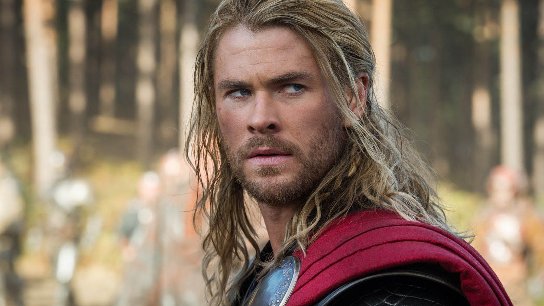 Chris Hemsworth en ‘Thor: Un mundo oscuro’ (Marvel)