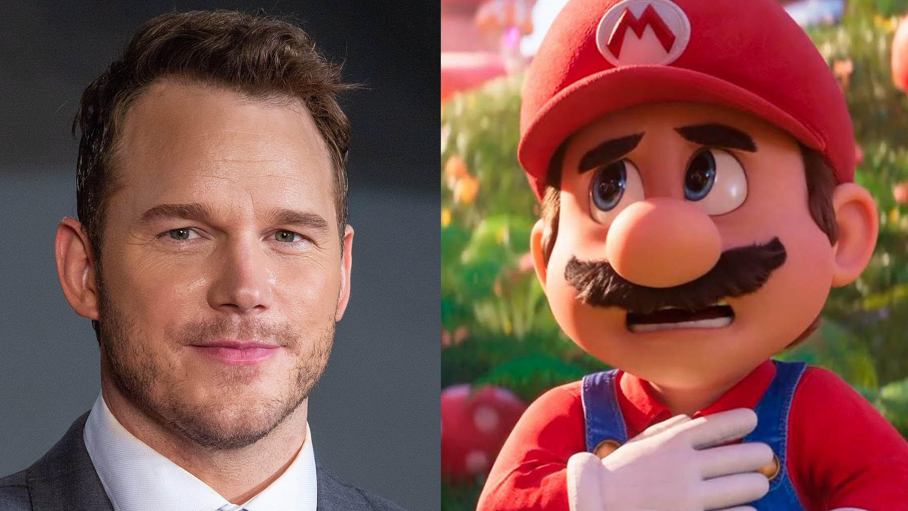 Chris Pratt pone su voz al personaje de Mario en la película animada