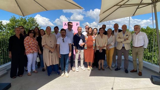 Representantes de las galerías de Palma, Andratx y Pollença que se integran en la octava edición del Art Palma Summer.