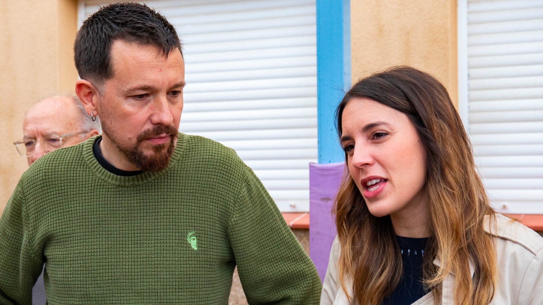 Pablo Iglesias Irene Montero