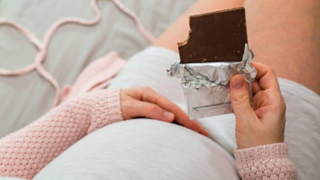 chocolate antojo embarazo