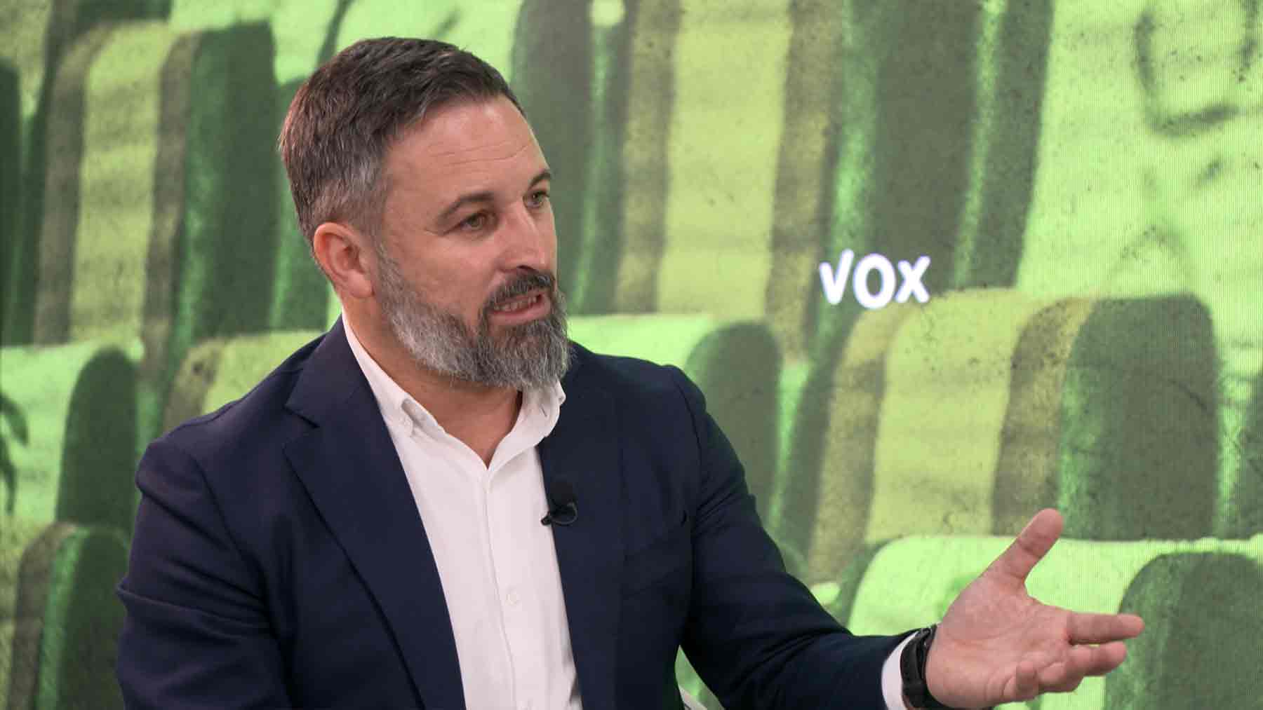 Santiago Abascal.
