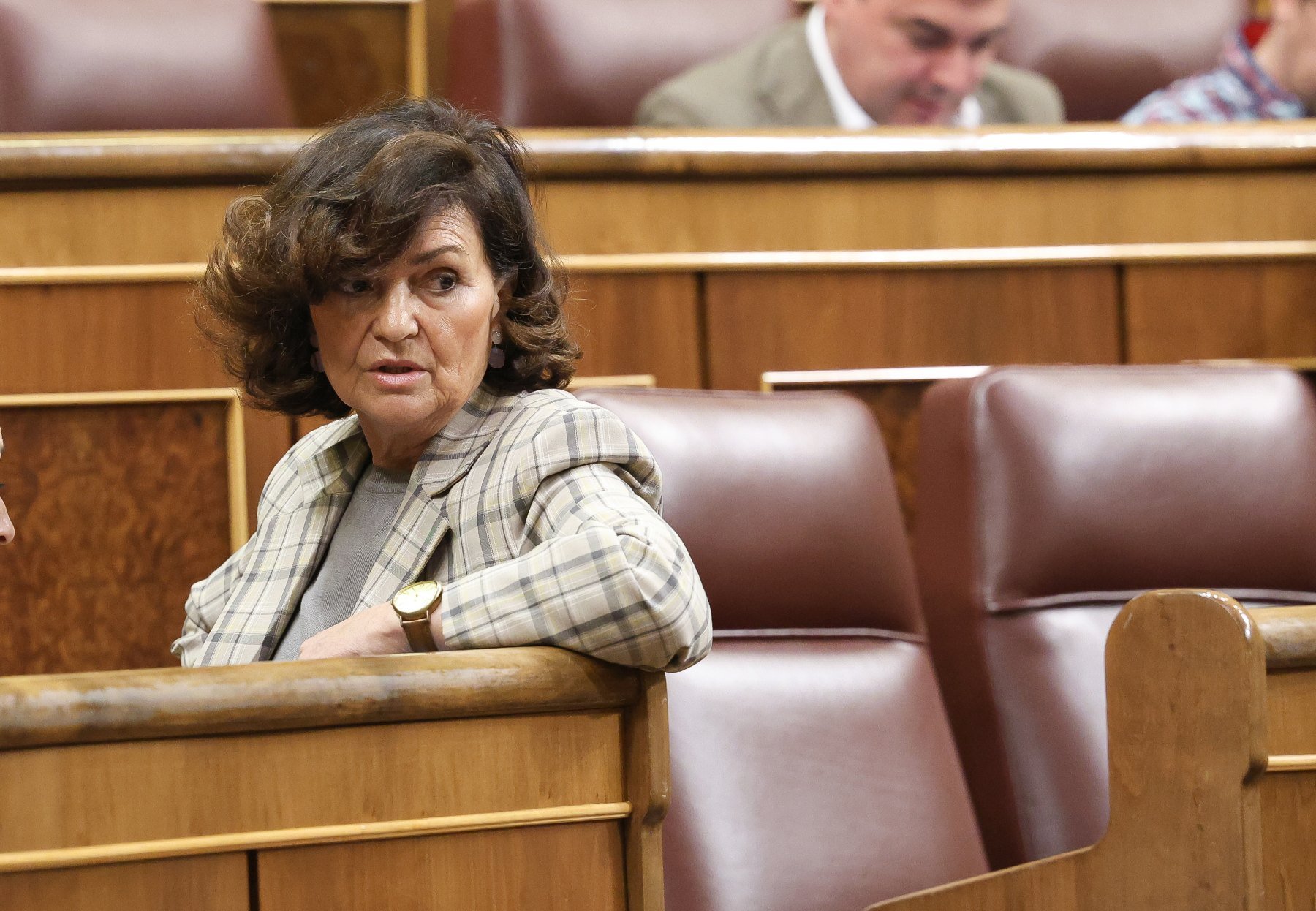 Carmen Calvo. (Foto: EP)