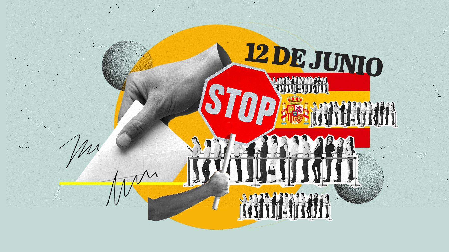 Los españoles que se vayan a vivir fuera no podrán votar desde el extranjero a partir del 12 de junio.