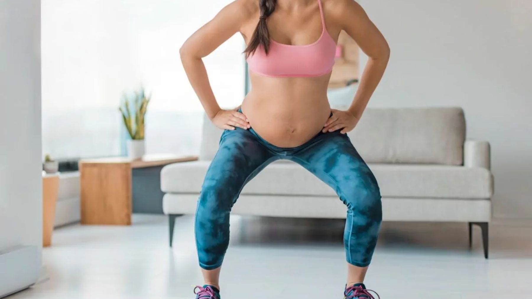 Los mejores ejercicios para fortalecer las piernas durante el embarazo