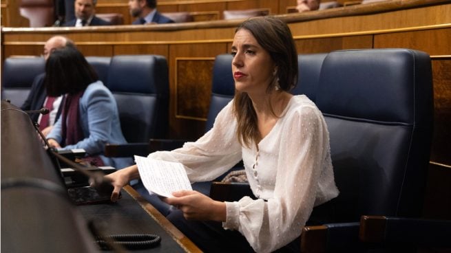 La ministra de Igualdad, Irene Montero.