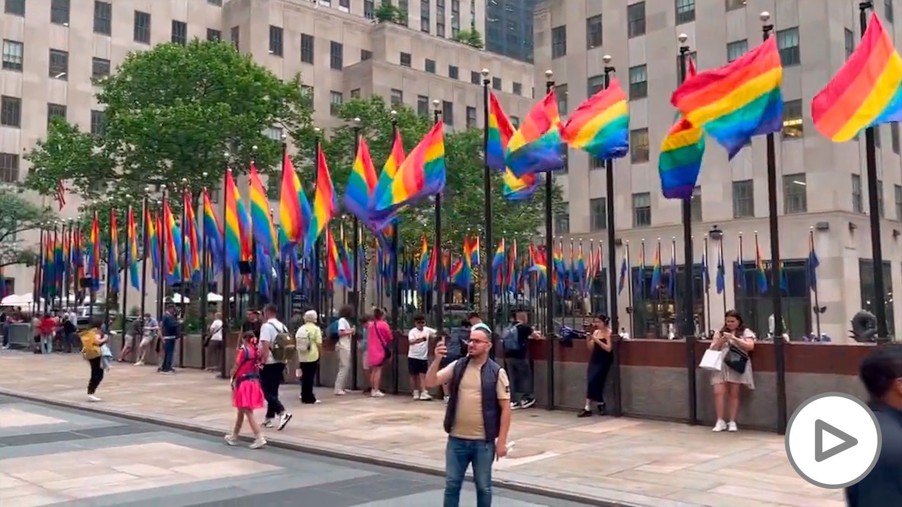 Bandera De Nueva York