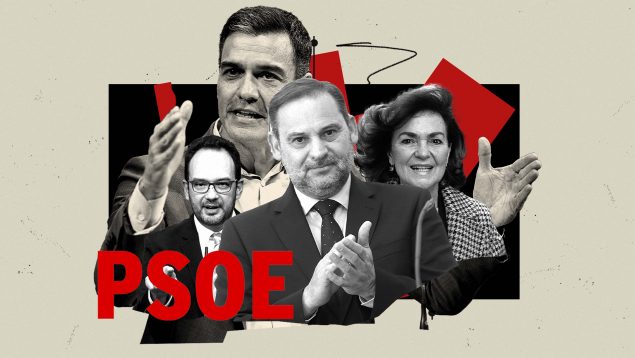 PSOE listas elecciones