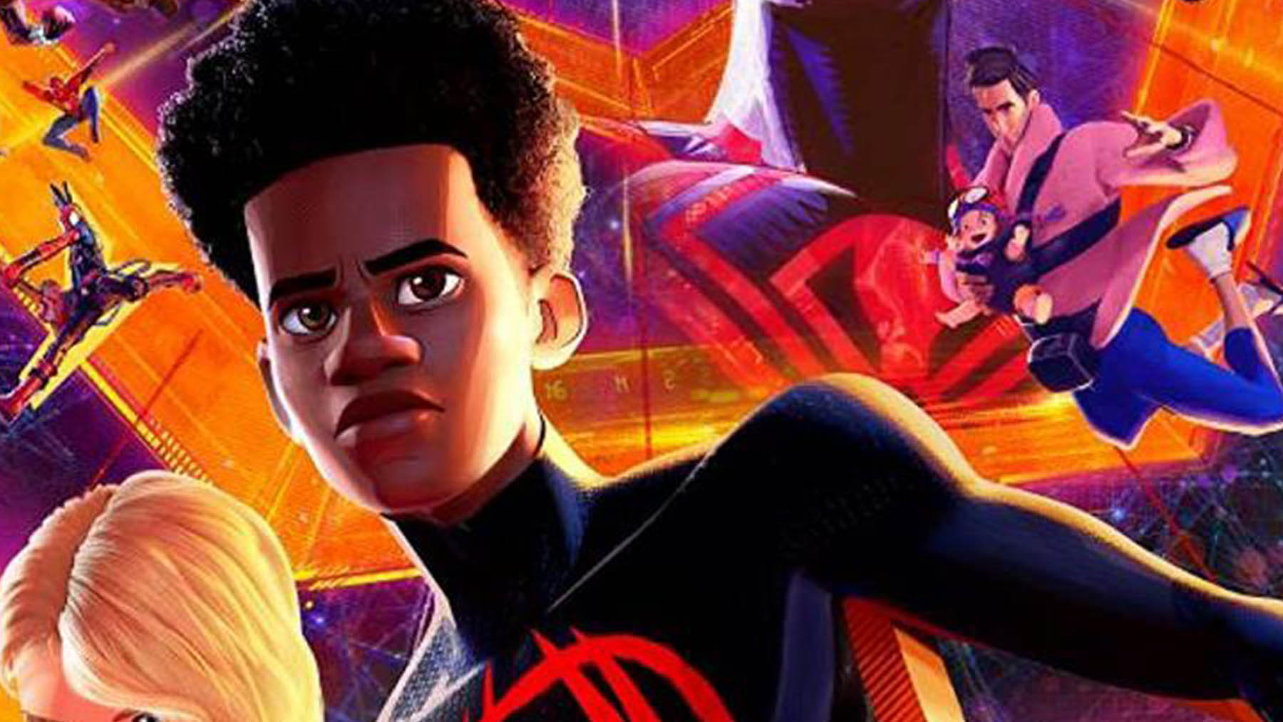 ‘Spider-Man: Cruzando el multiverso’ (Sony Pictures)