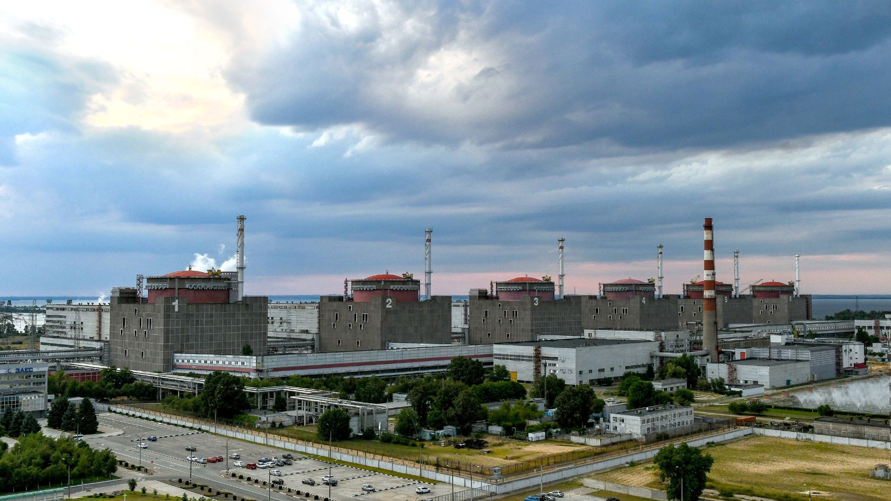 Central nuclear de Zaporiyia. (Dmytro Smolyenko/Ep)