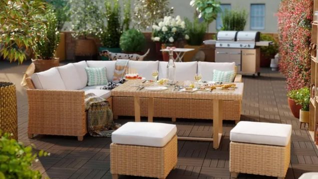 El set de muebles perfecto para tu jardín ¡ ahora está rebajado más de 300 euros!