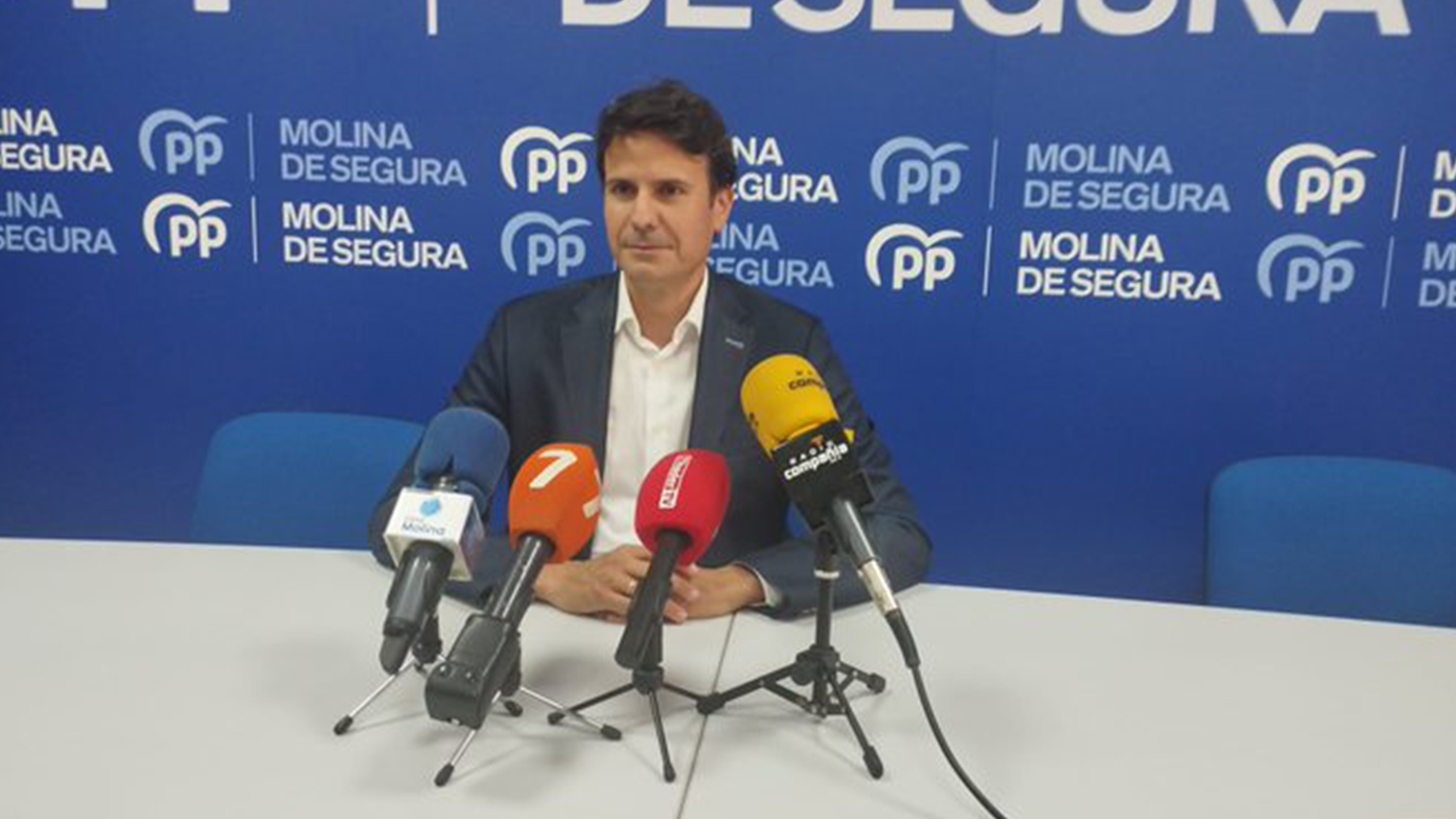 José Angel Alfonso, próximo alcalde de Molina de Segura.
