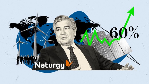 Naturgy ampliará el 60% de su capacidad en renovables en los mercados internacionales hasta 2024