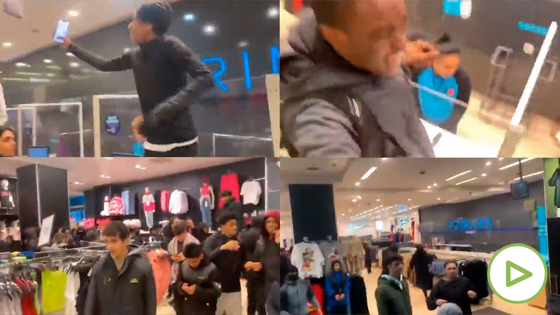 Young people assault Primark store in wealthy London neighborhood