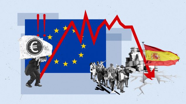 recesión europa jaque españa