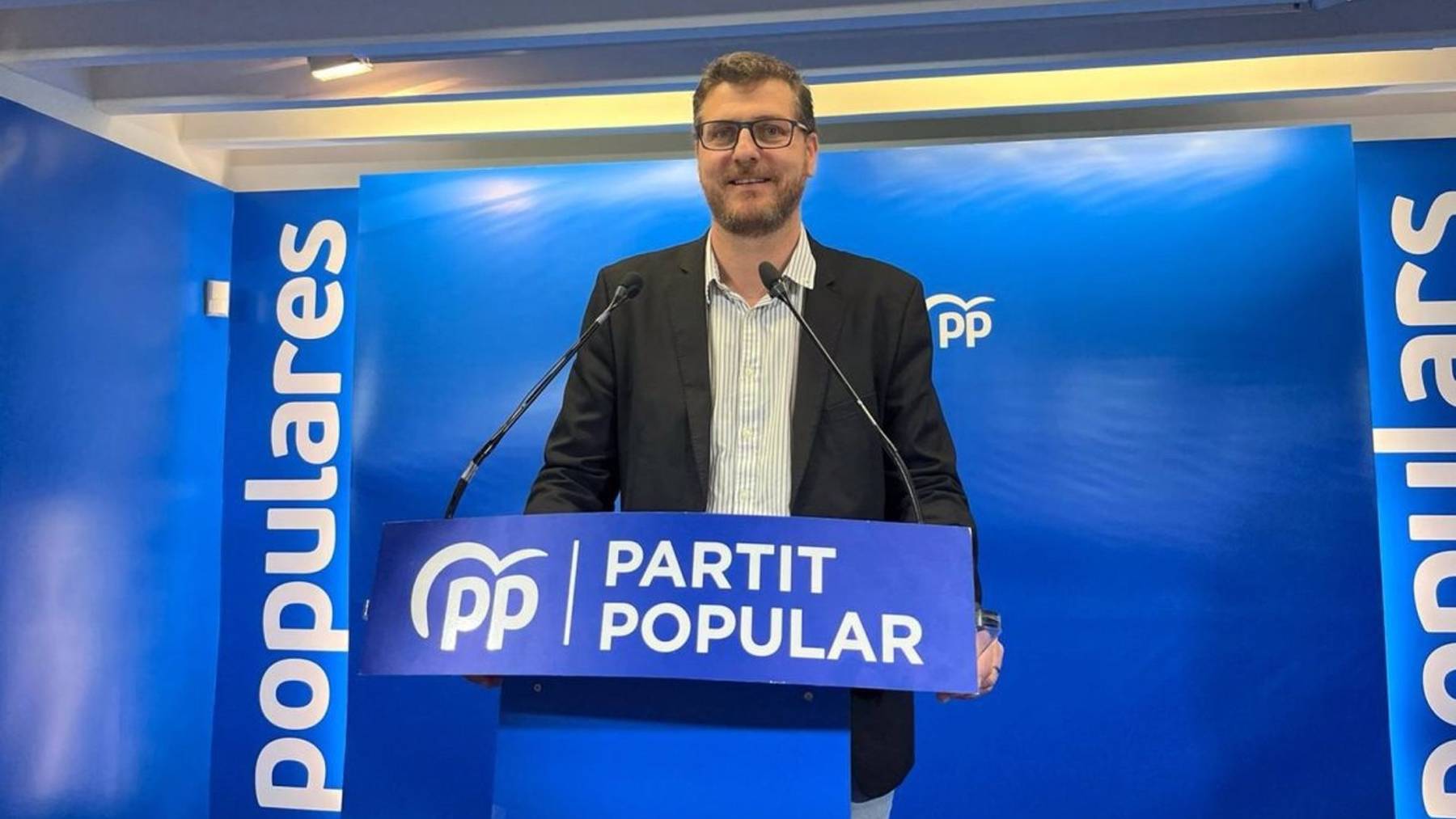 Sebastià Sagreras será el portavoz del PP en el Parlament.