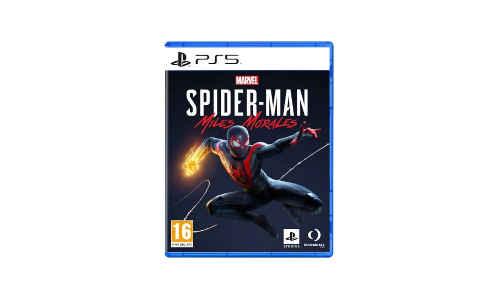 Juego Spiderman Miles Morales