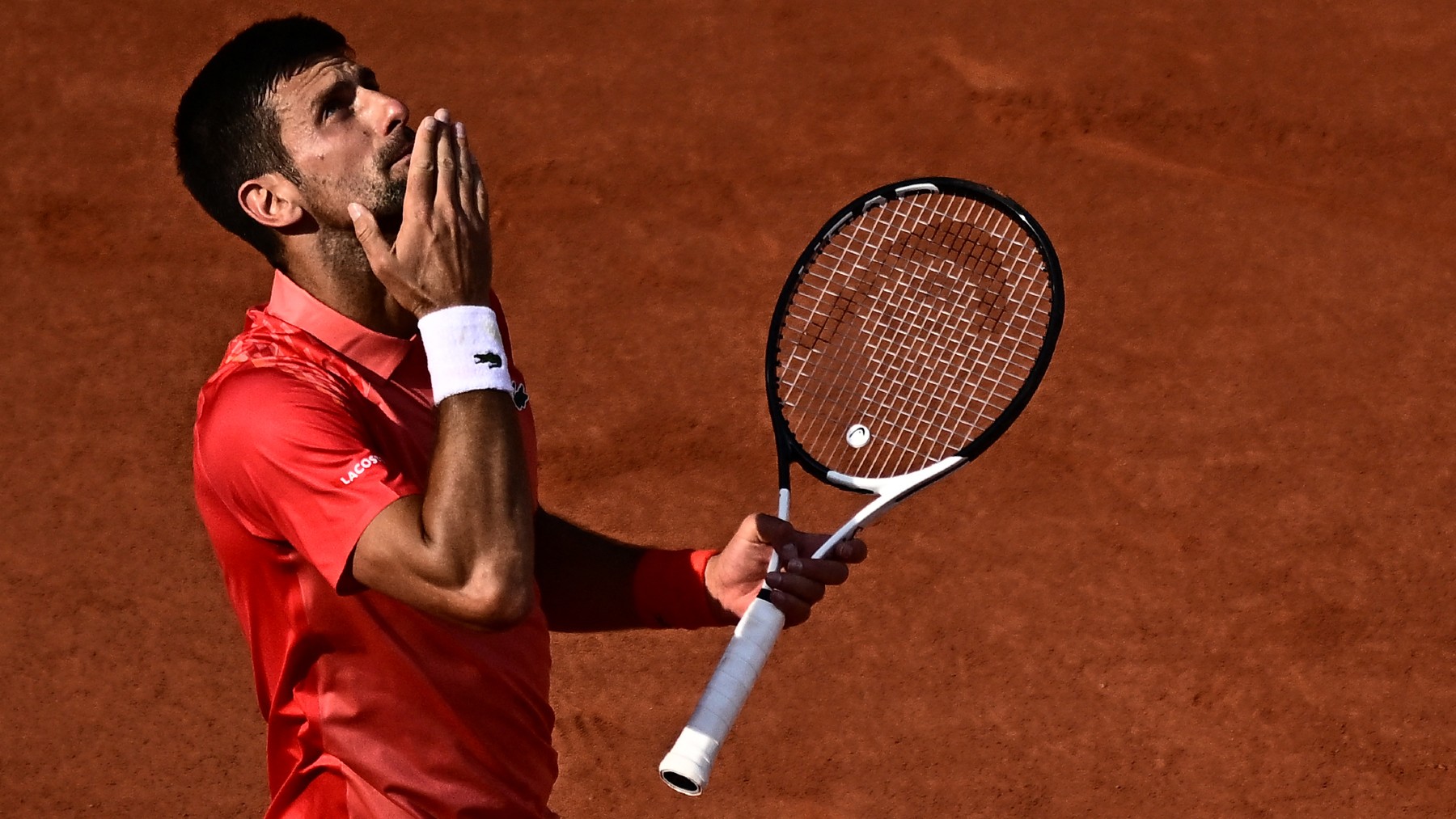 Novak Djokovic jugará la final de Roland Garros. (AFP)