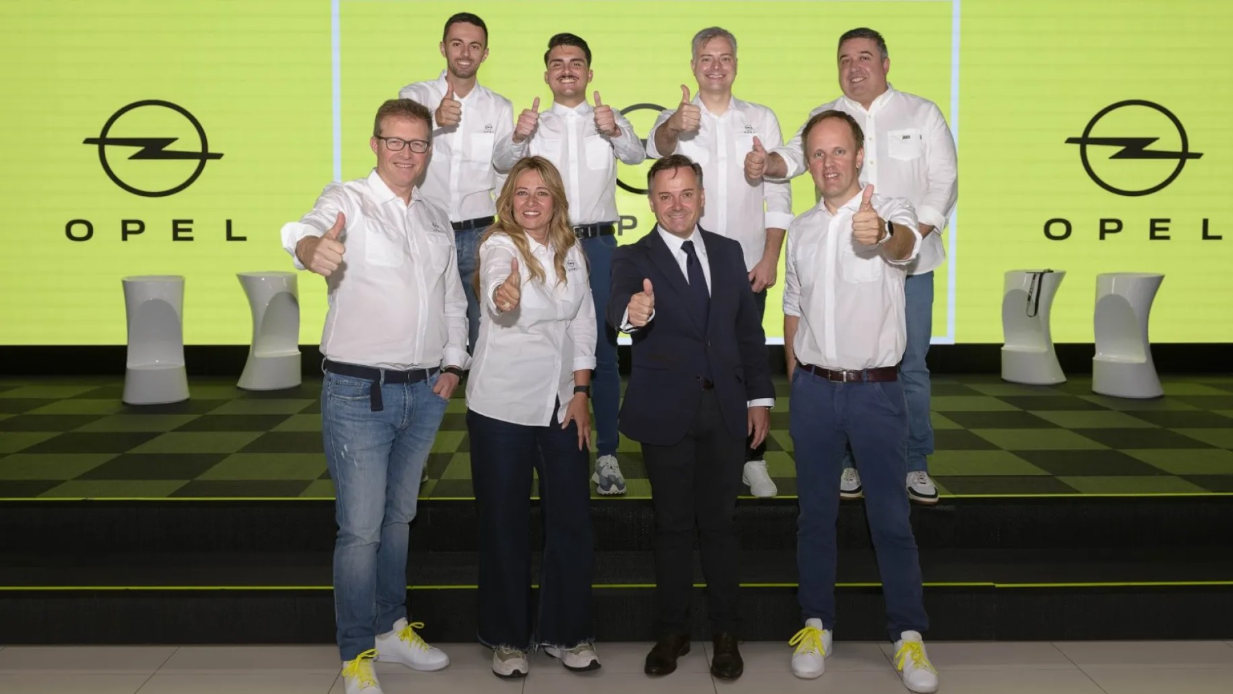 Opel planea participar en tres eventos en 2023.