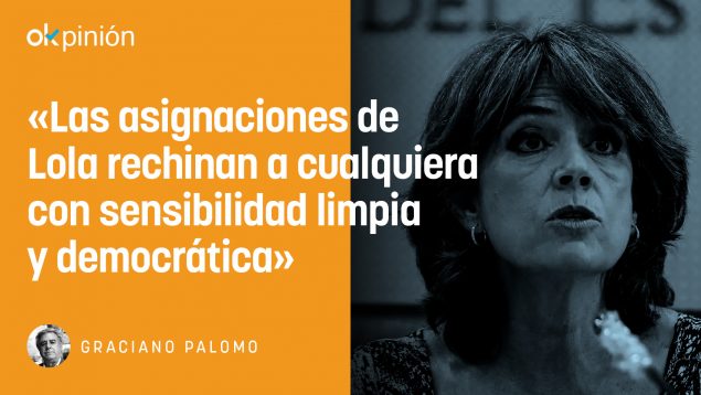 Lola Delgado fiscales