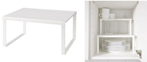 VARIERA estante adicional, blanco, 32x13x16 cm - IKEA