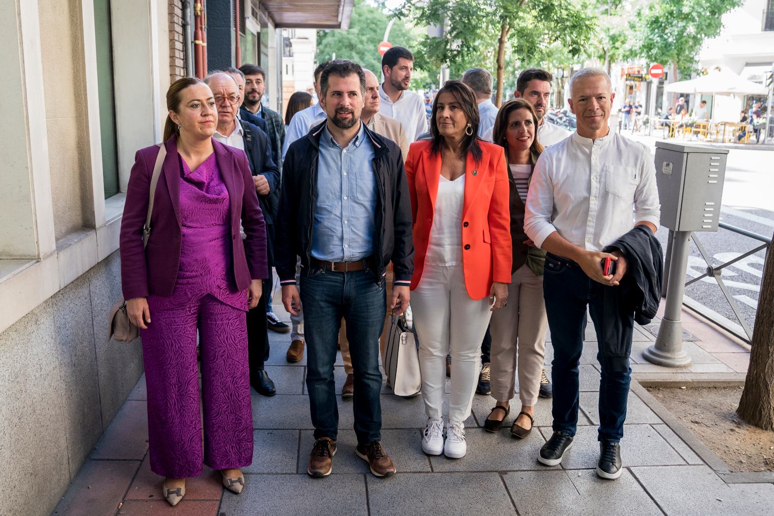 Luis Tudanca, secretario general del PSOE de Castilla y León.