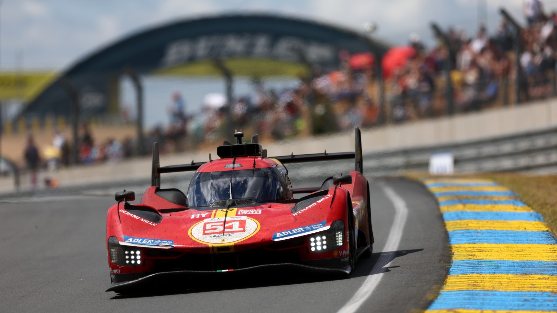 Ferrari dio la sorpresa ganando las 24 horas de Le Mans. (Getty)