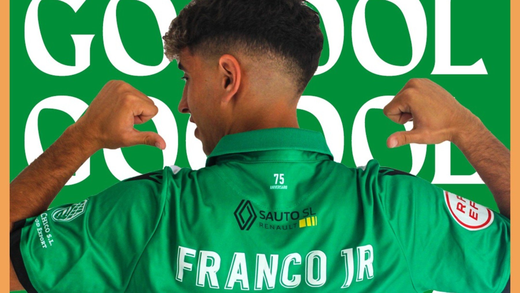 Francisco Franco, jugador del Atlético Sanluqueño. (Atlético Sanluqueño)