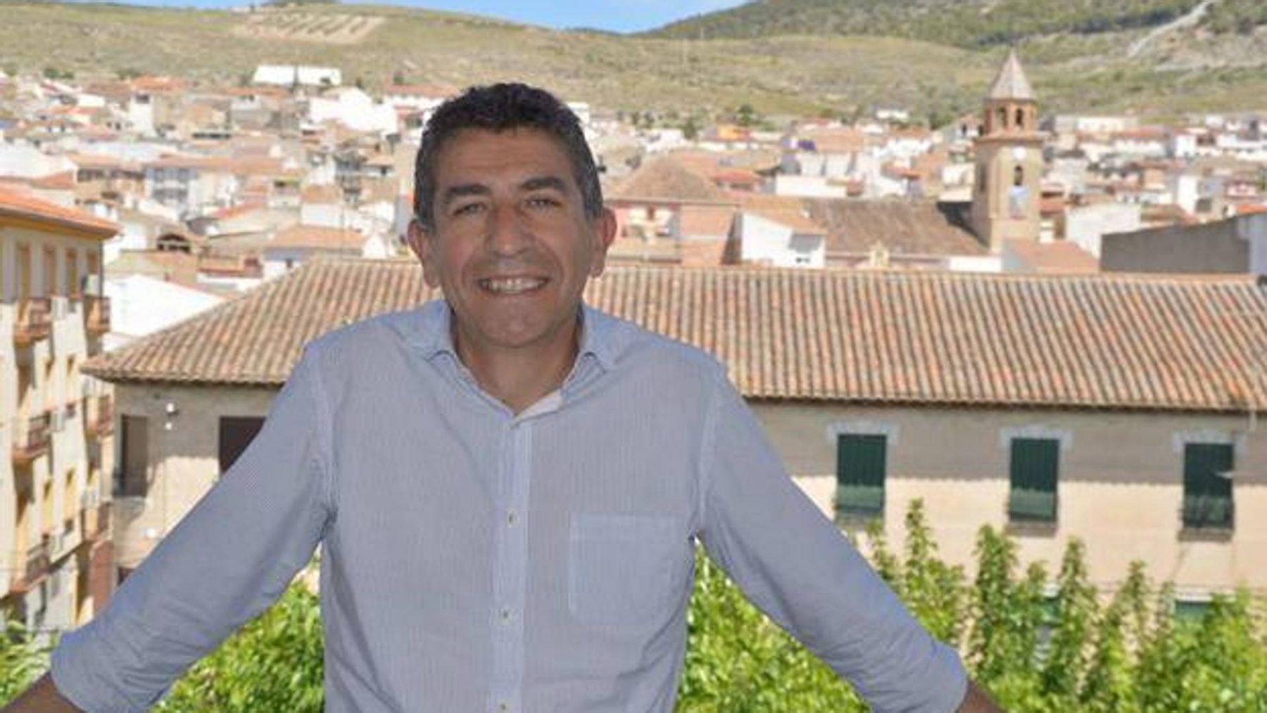 El ex alcalde de Padul, Manuel Alarcón Pérez (PSOE).