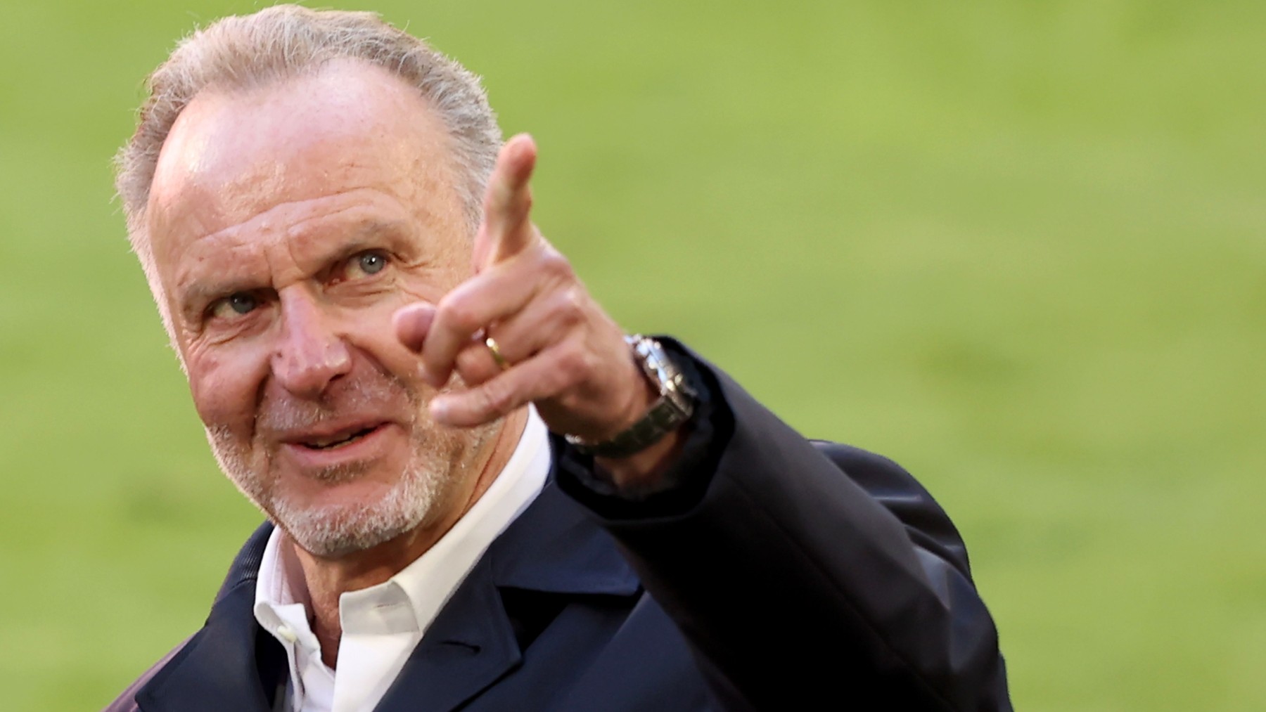 Karl-Heinze Rummenigge. (Getty)