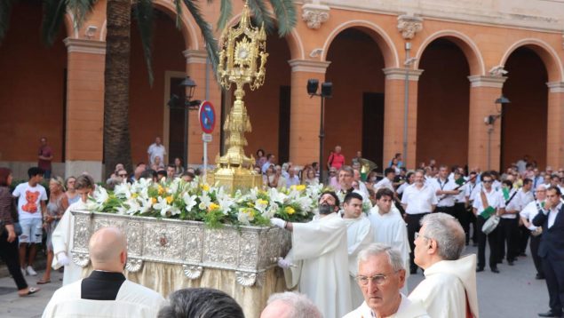 La Catedral de Mallorca acoge este domingo la celebración y procesión del Corpus Christi